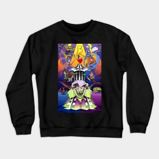 The Ghost and the Goth Crewneck Sweatshirt